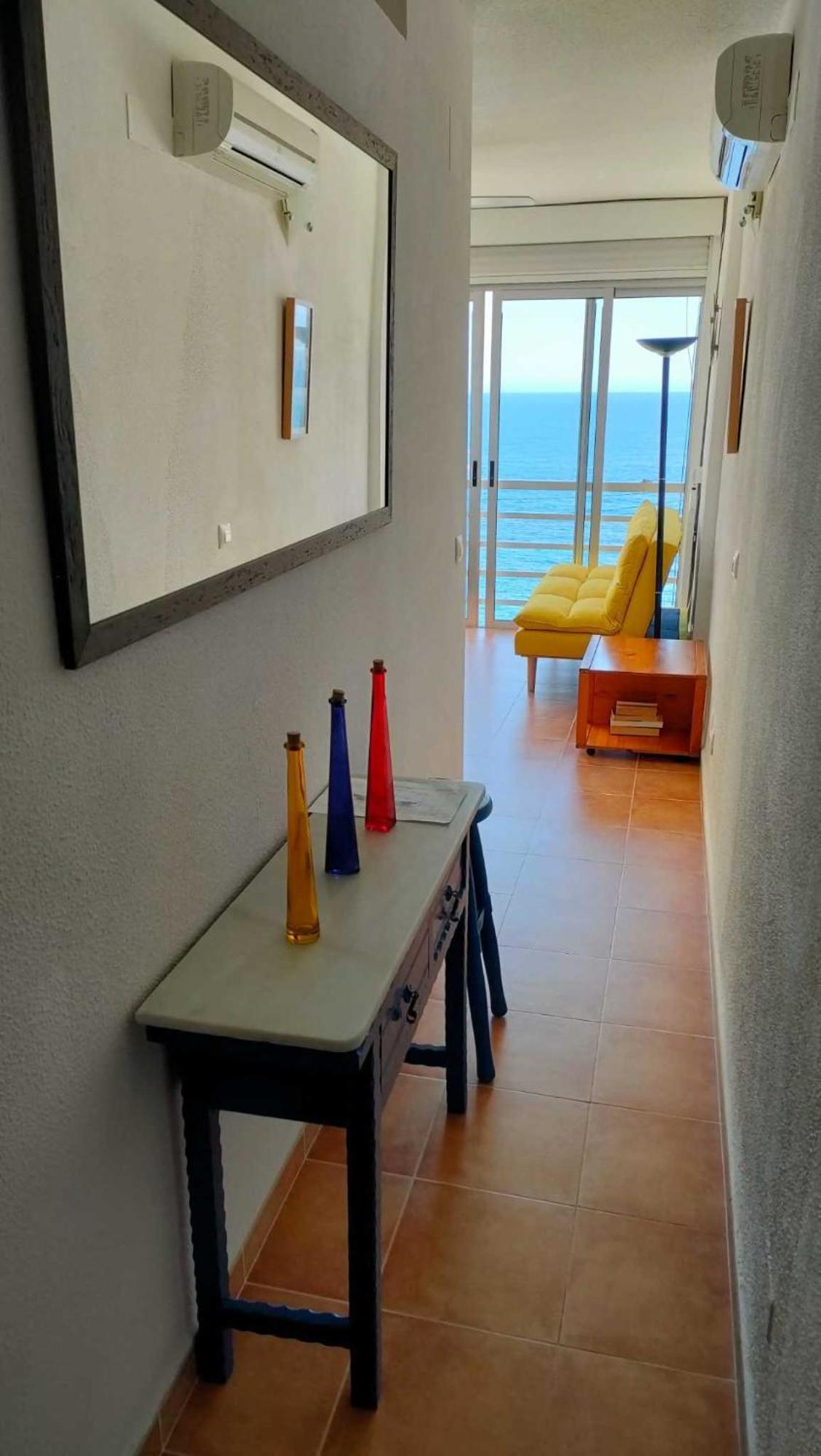 Precioso Apartamento 1Ra Linea Piscina Y Parking Calp Exterior foto